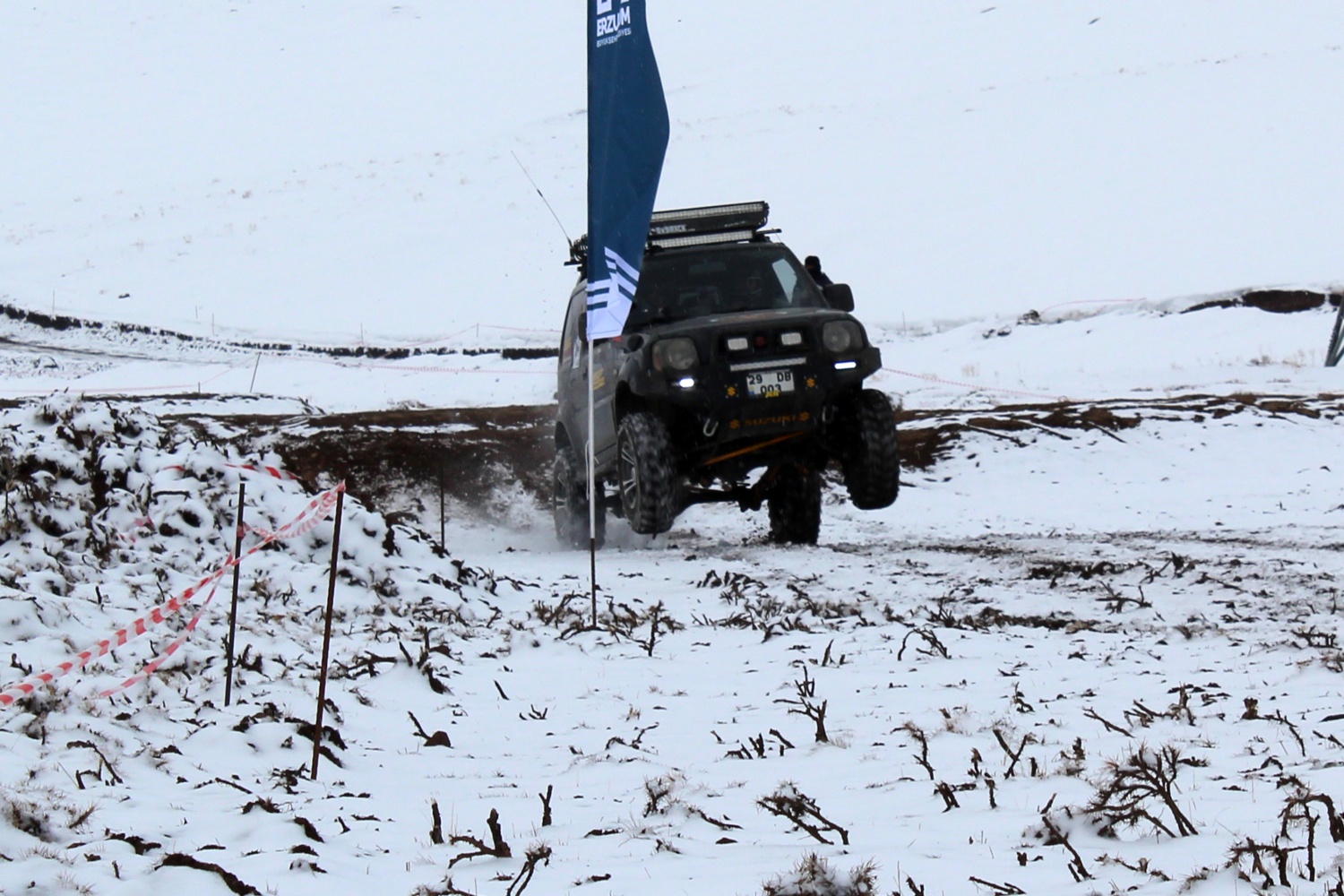 Şampiyon offroadcılar parkur istiyor 36