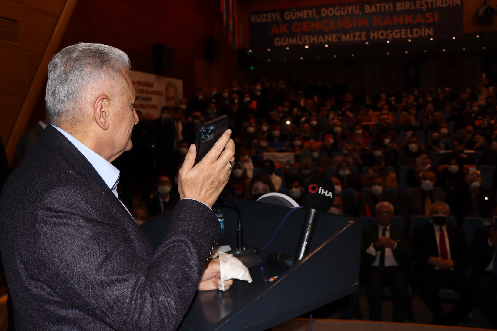 AK Parti Genel Başkanvekili Binali Yıldırım Gümüşhane’de 15