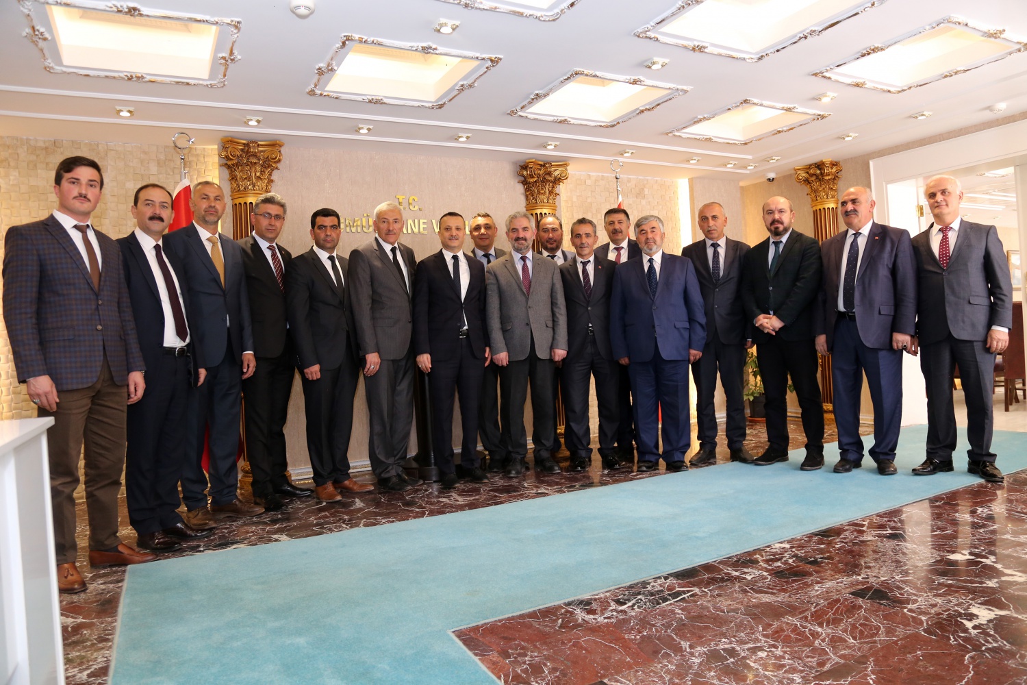 İl Genel Meclisinden ilk ziyaret Vali Taşbilek’e 24