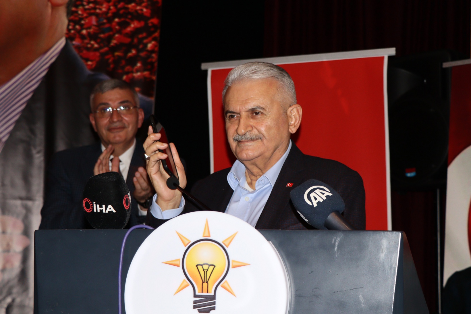 AK Parti Genel Başkanvekili Binali Yıldırım Gümüşhane’de 1