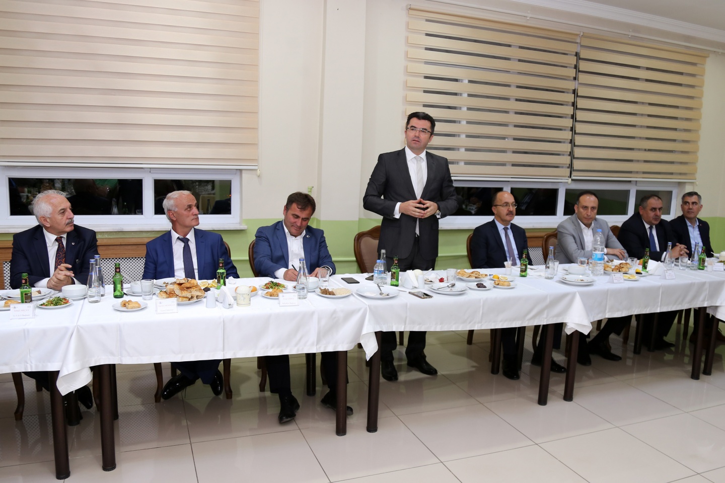 Gümüşhane protokolü Özel İdare’nin iftarında buluştu 11