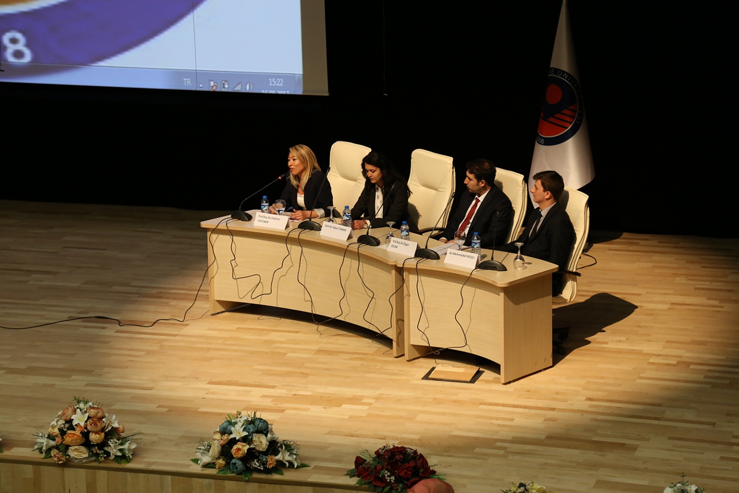 GÜ'de Doğum öncesi ve sonrası bakım yönetimi paneli yapıldı 9