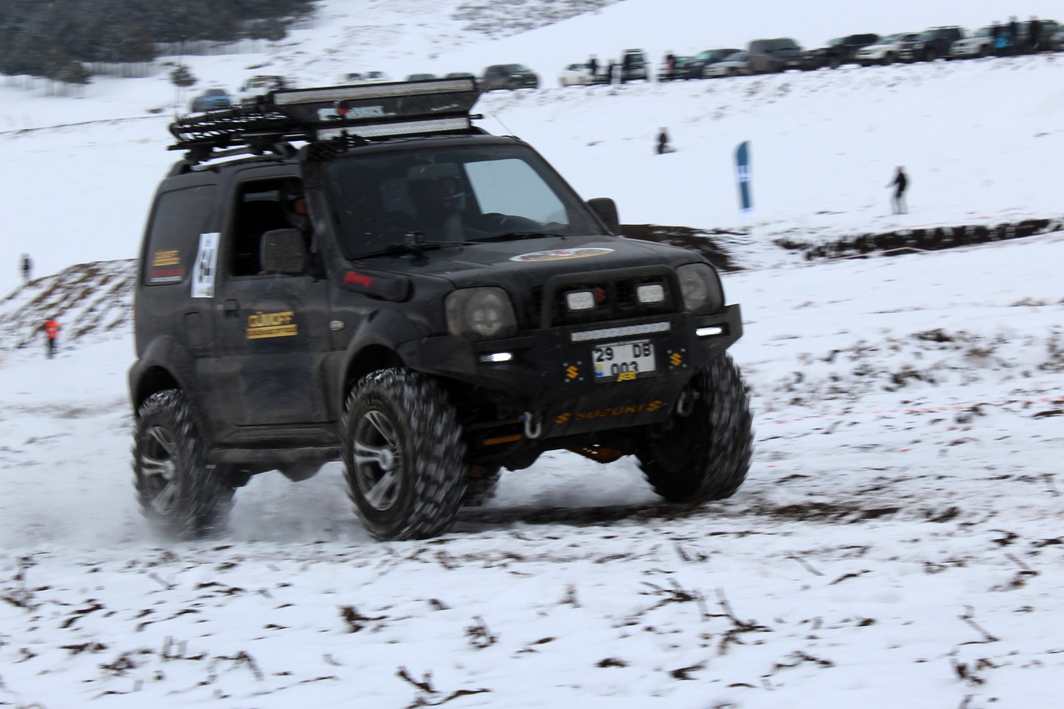 Şampiyon offroadcılar parkur istiyor 2