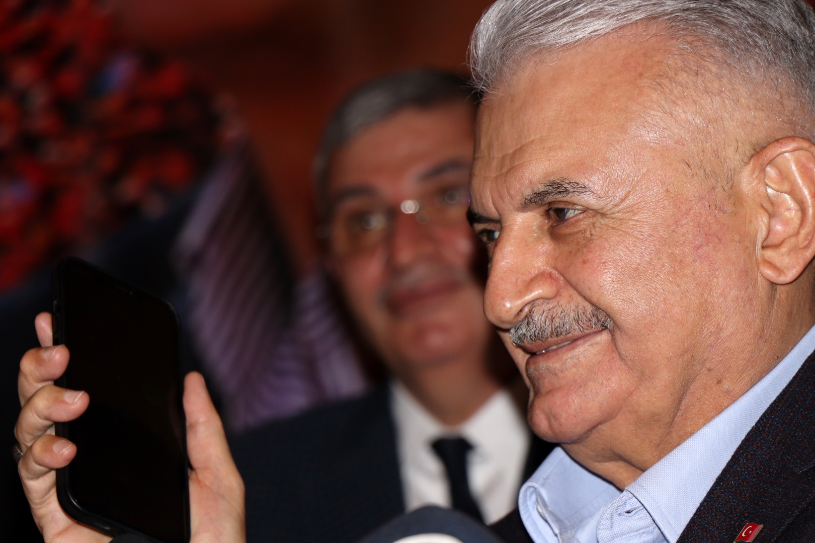 AK Parti Genel Başkanvekili Binali Yıldırım Gümüşhane’de 14
