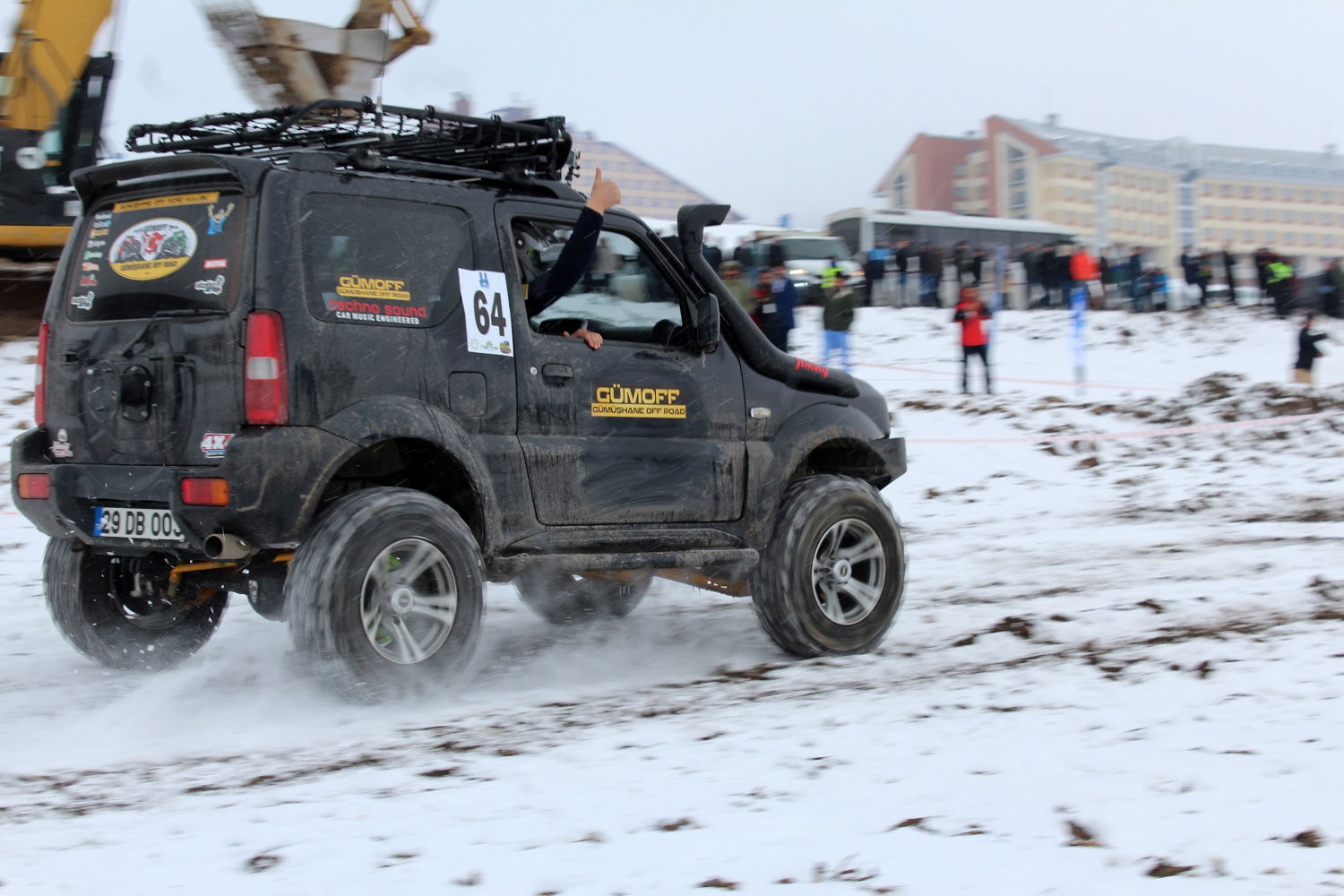 Şampiyon offroadcılar parkur istiyor 10