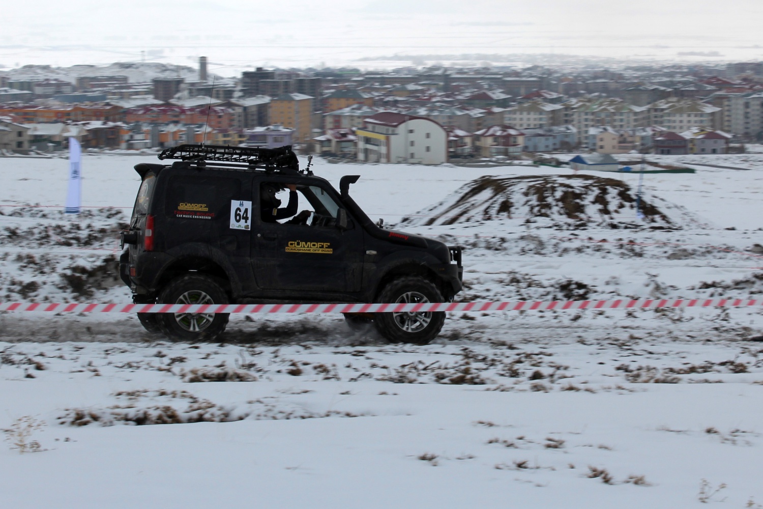 Şampiyon offroadcılar parkur istiyor 4