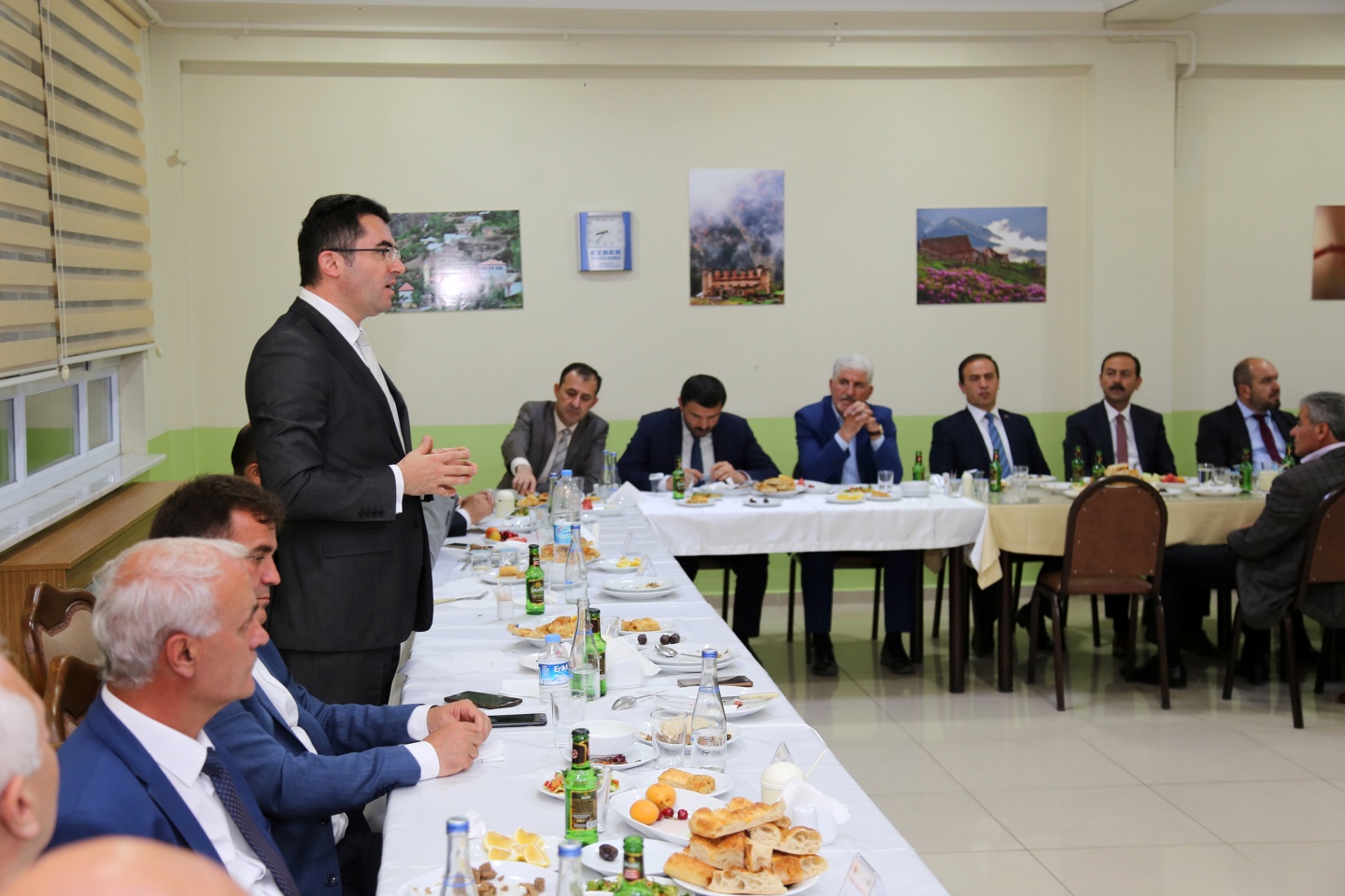 Gümüşhane protokolü Özel İdare’nin iftarında buluştu 17