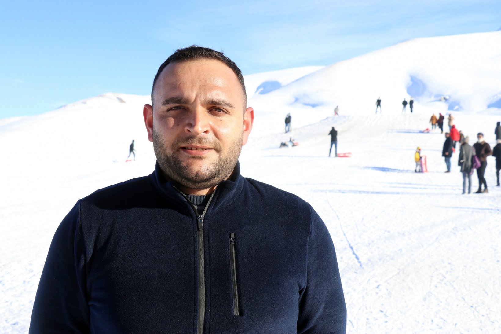 Zigana kayak merkezinde tatil bereketi 16