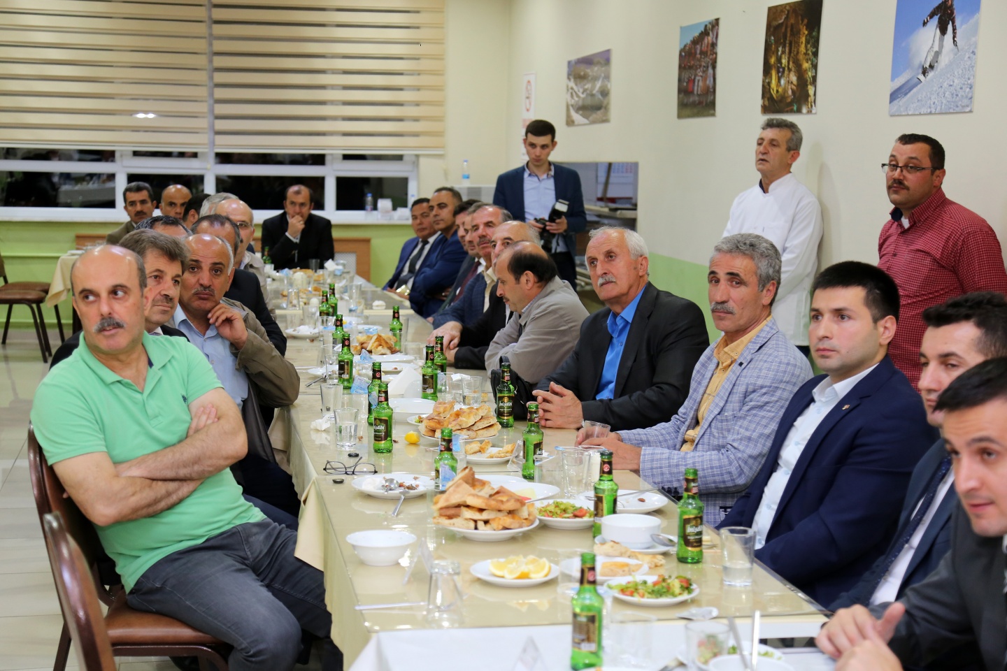 Gümüşhane protokolü Özel İdare’nin iftarında buluştu 15