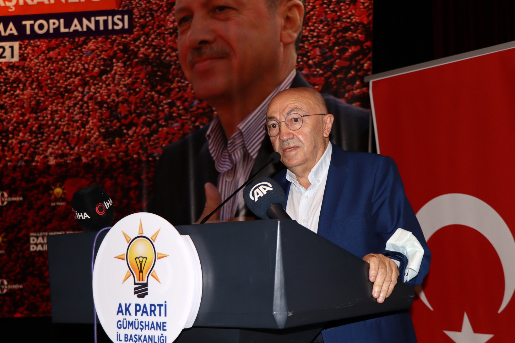 AK Parti Genel Başkanvekili Binali Yıldırım Gümüşhane’de 18
