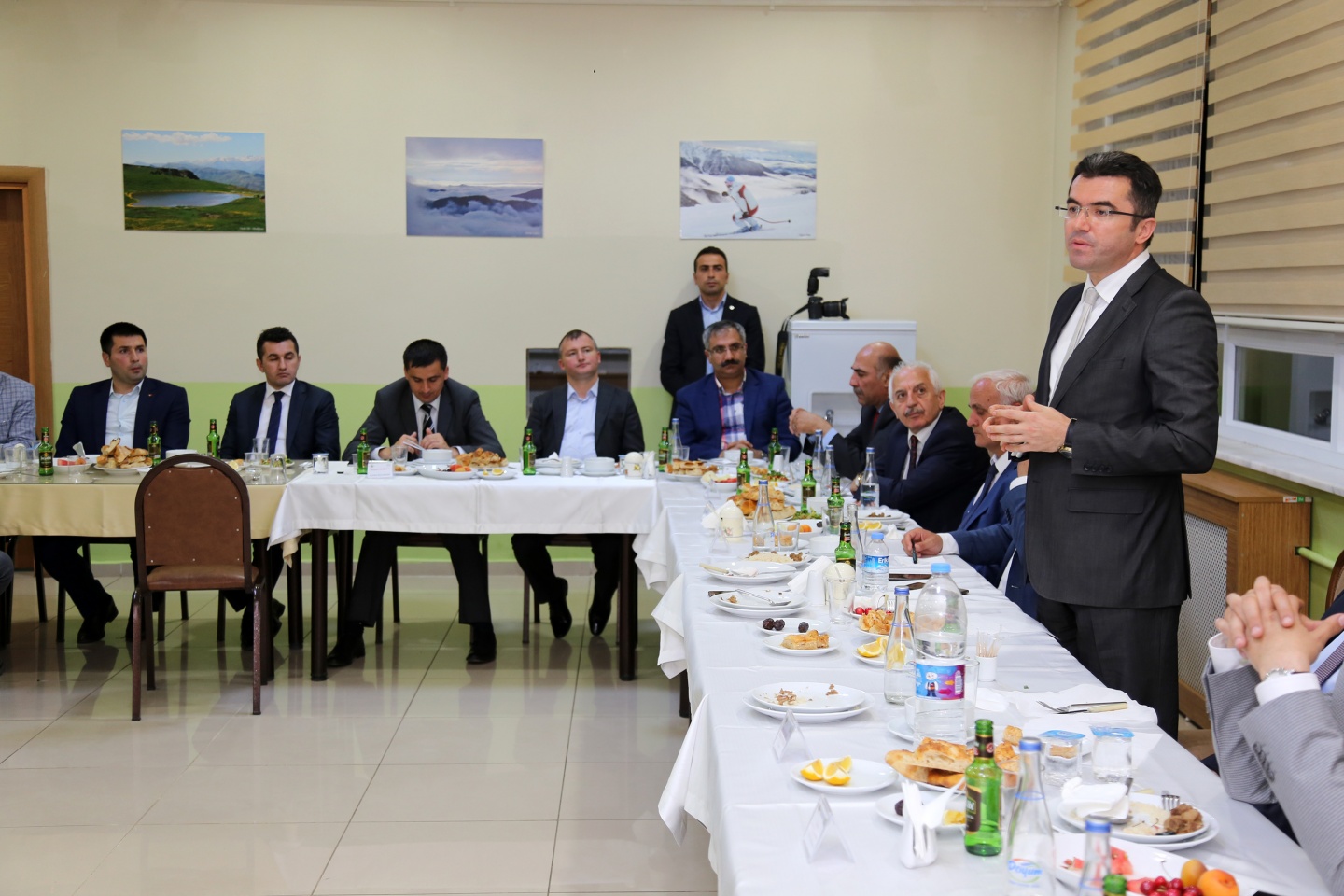 Gümüşhane protokolü Özel İdare’nin iftarında buluştu 16