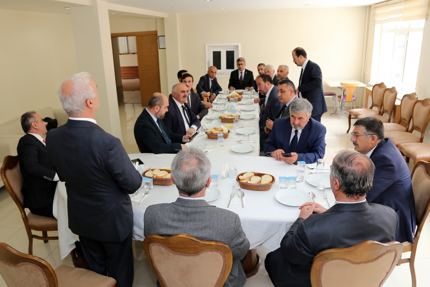 İl Genel Meclisinden ilk ziyaret Vali Taşbilek’e 9