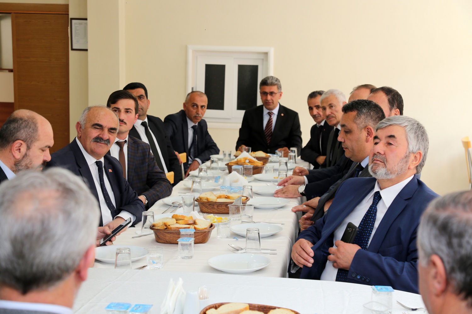 İl Genel Meclisinden ilk ziyaret Vali Taşbilek’e 8