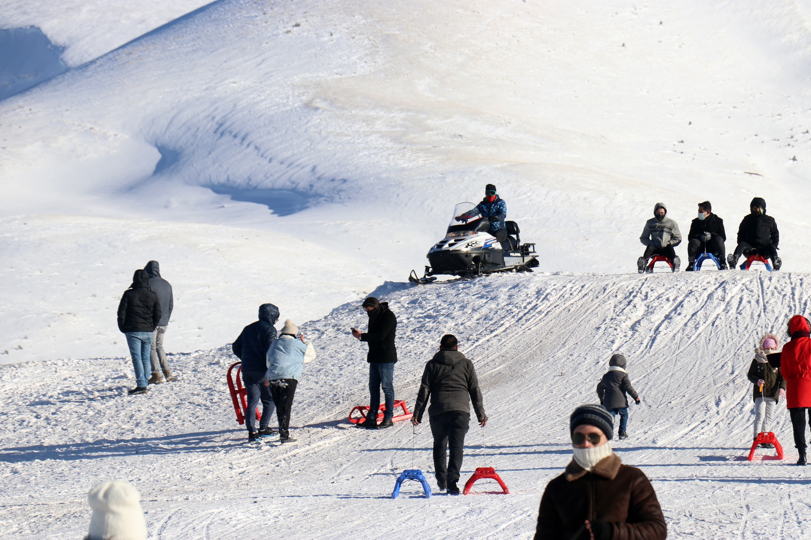 Zigana kayak merkezinde tatil bereketi 22