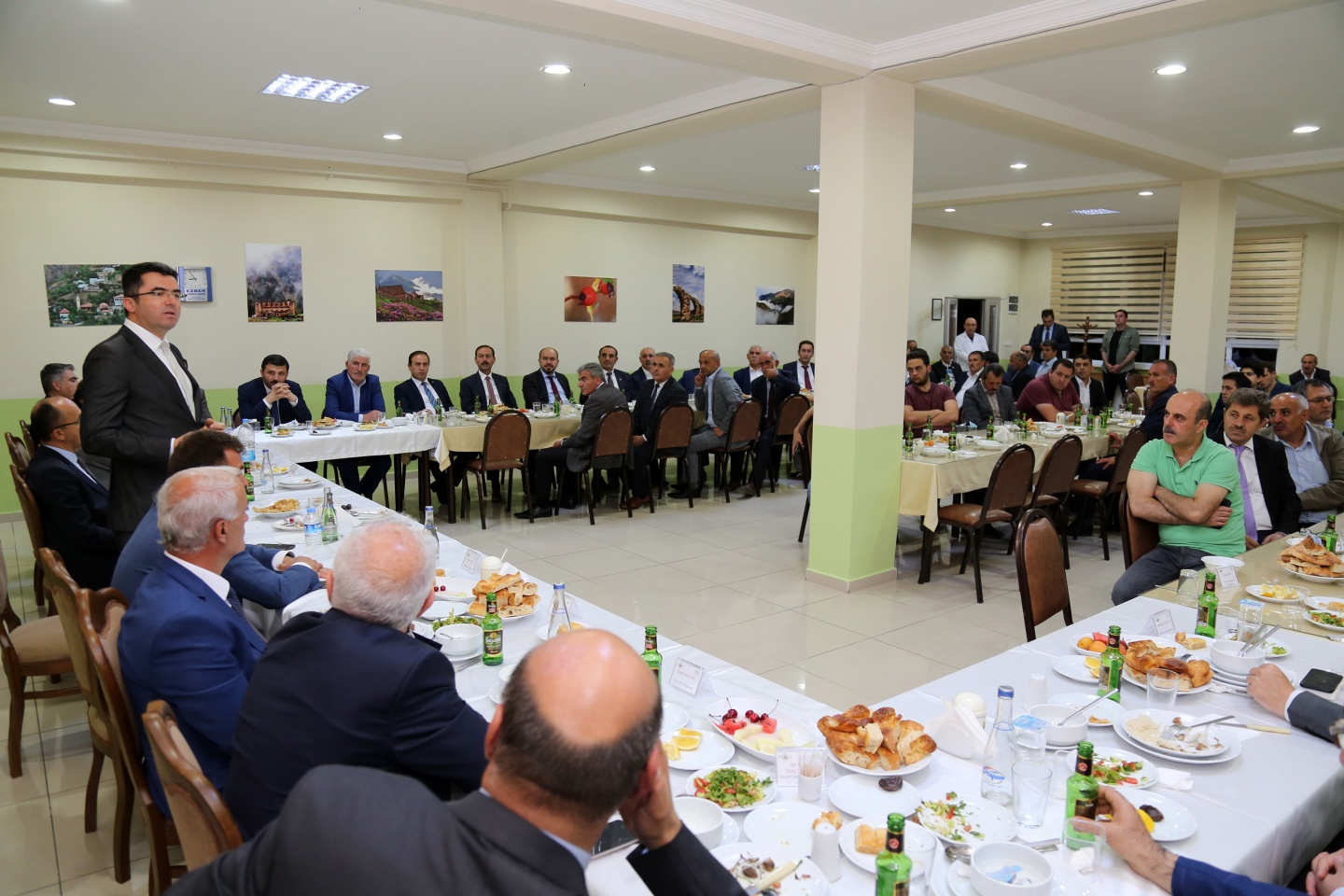 Gümüşhane protokolü Özel İdare’nin iftarında buluştu 8