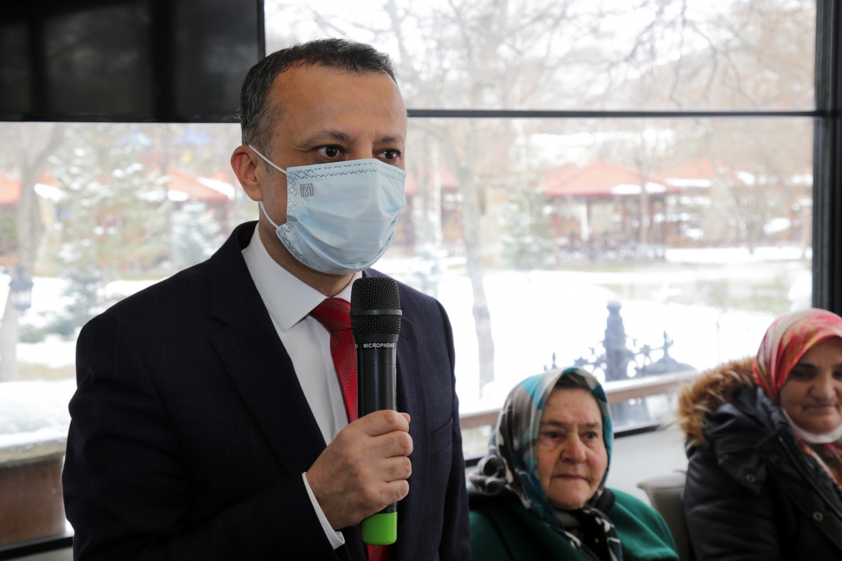 Şehit aileleri ve gaziler yemek programında buluştu 1