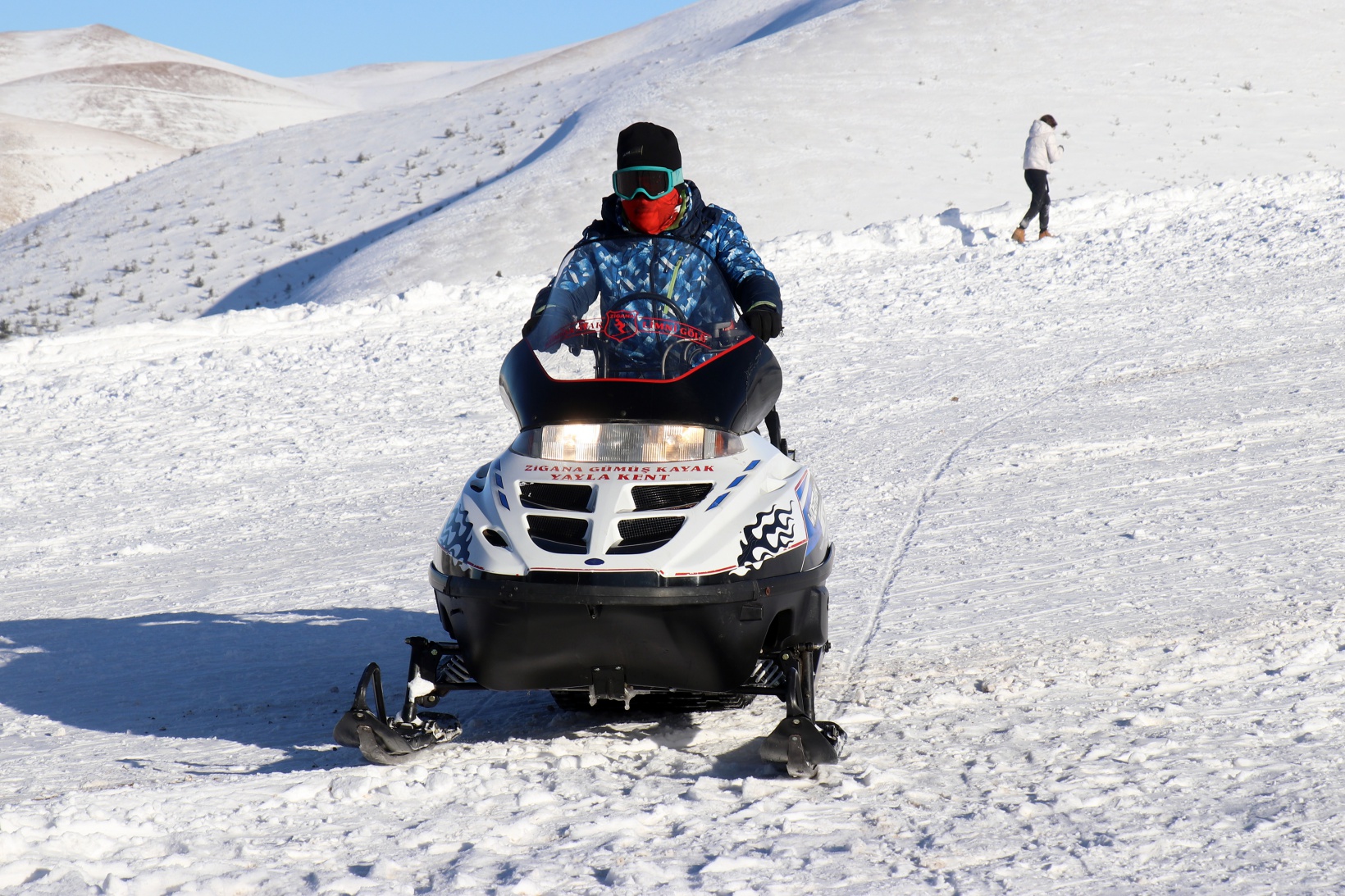 Zigana kayak merkezinde tatil bereketi 21