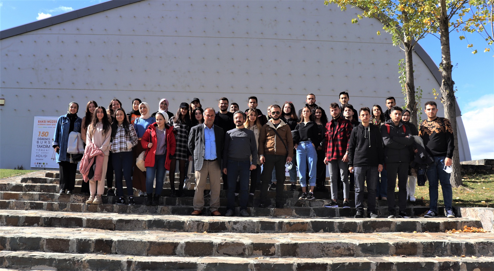 Turizm Fakültesi’nden Baksı ve Kenan Yavuz Müzelerine Ziyaret 3