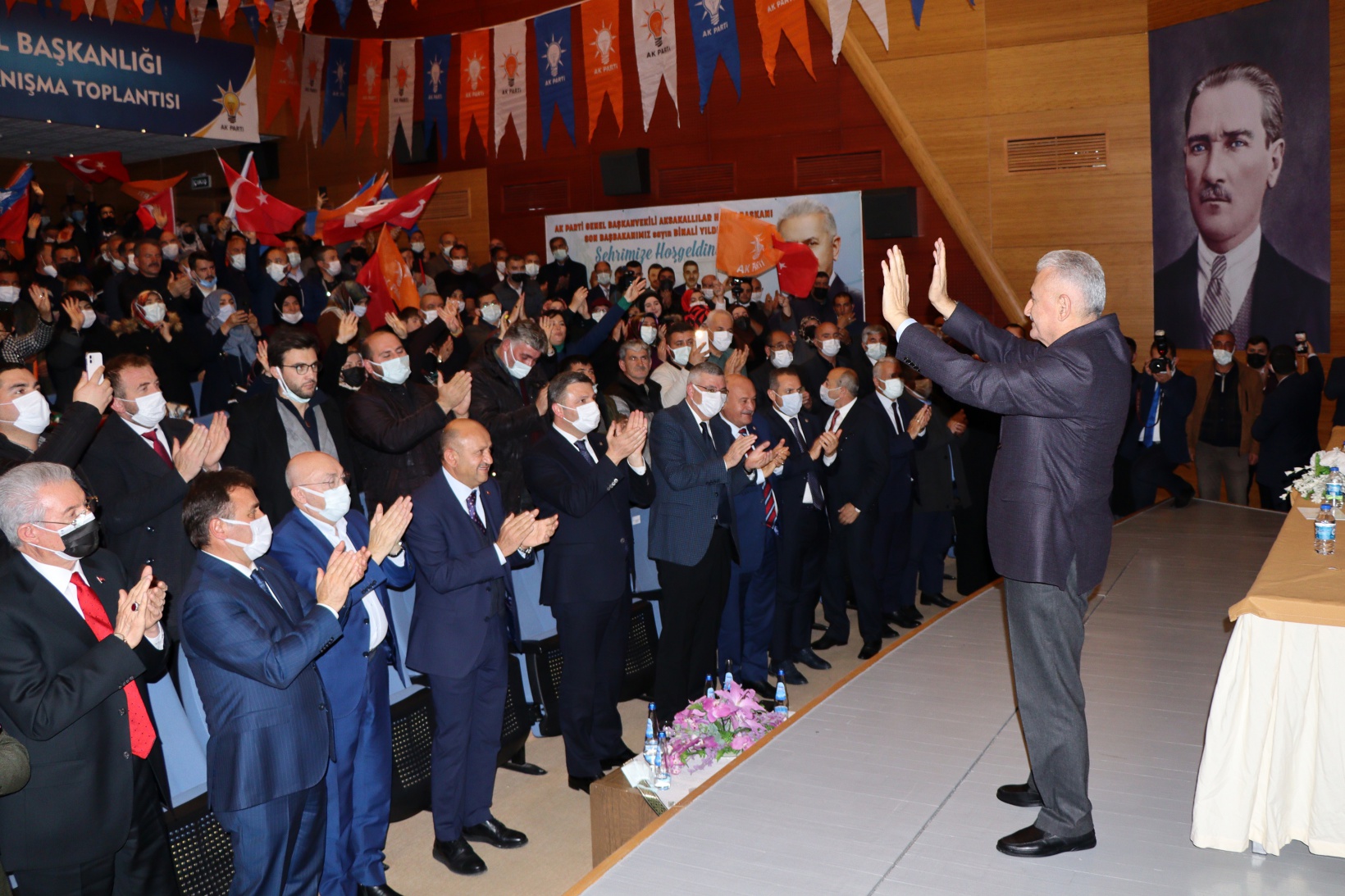 AK Parti Genel Başkanvekili Binali Yıldırım Gümüşhane’de 24