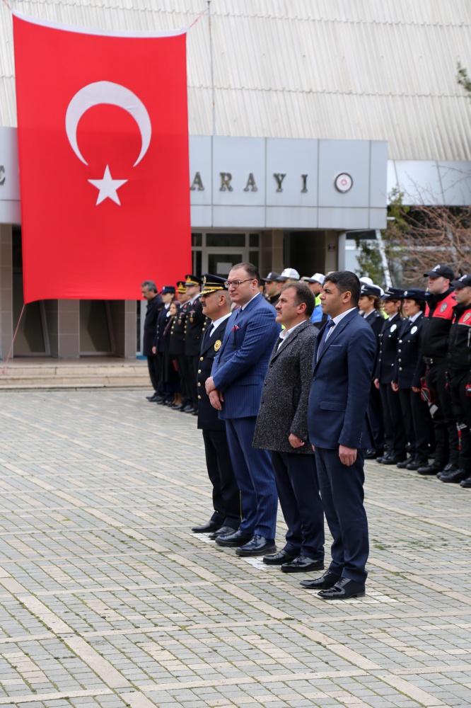 Gümüşhane’de Türk Polis Teşkilatının 174.kuruluş yıldönümü kutlandı 41