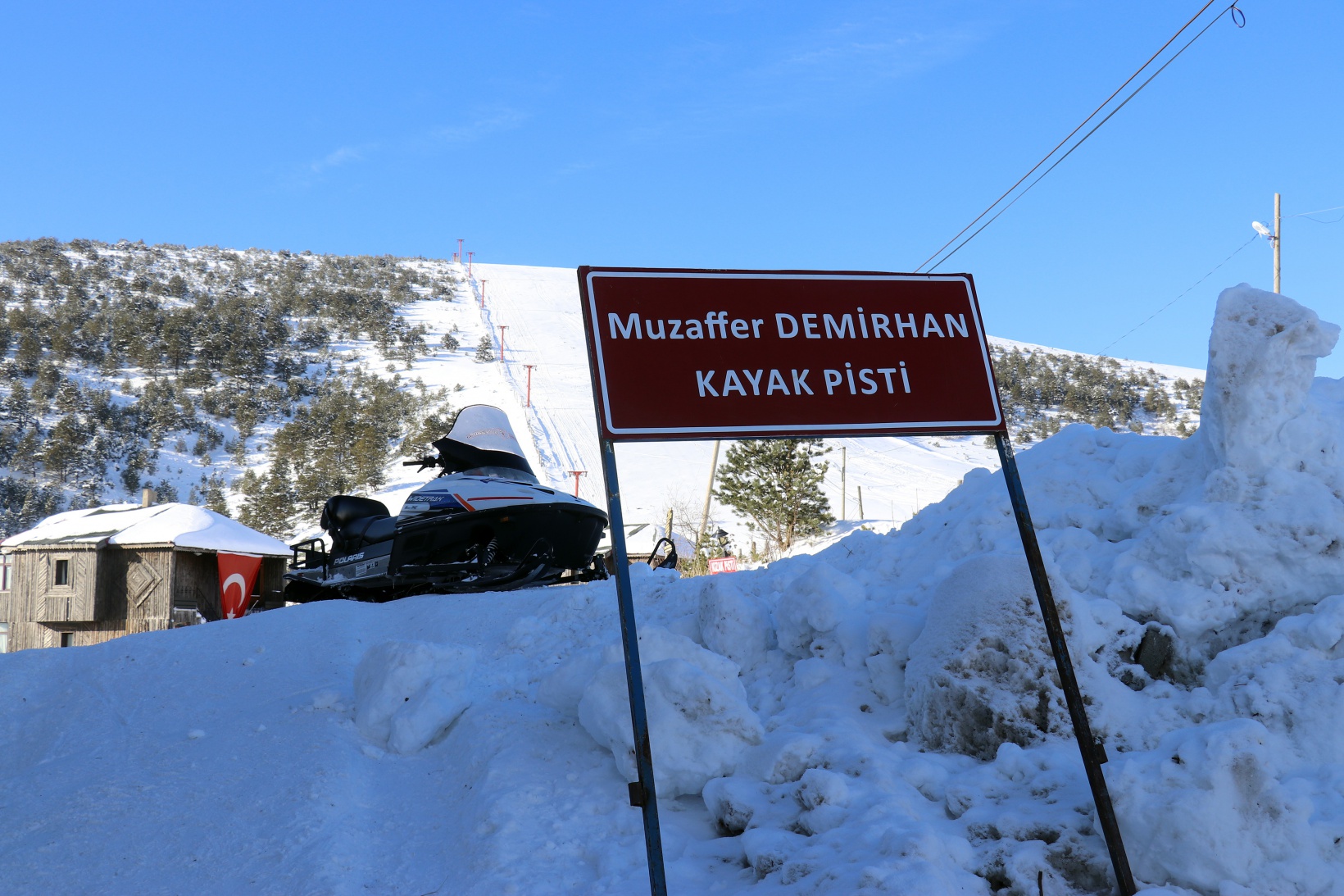 Zigana kayak merkezinde tatil bereketi 19