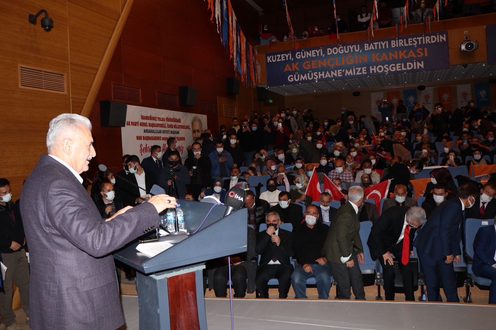 AK Parti Genel Başkanvekili Binali Yıldırım Gümüşhane’de 10