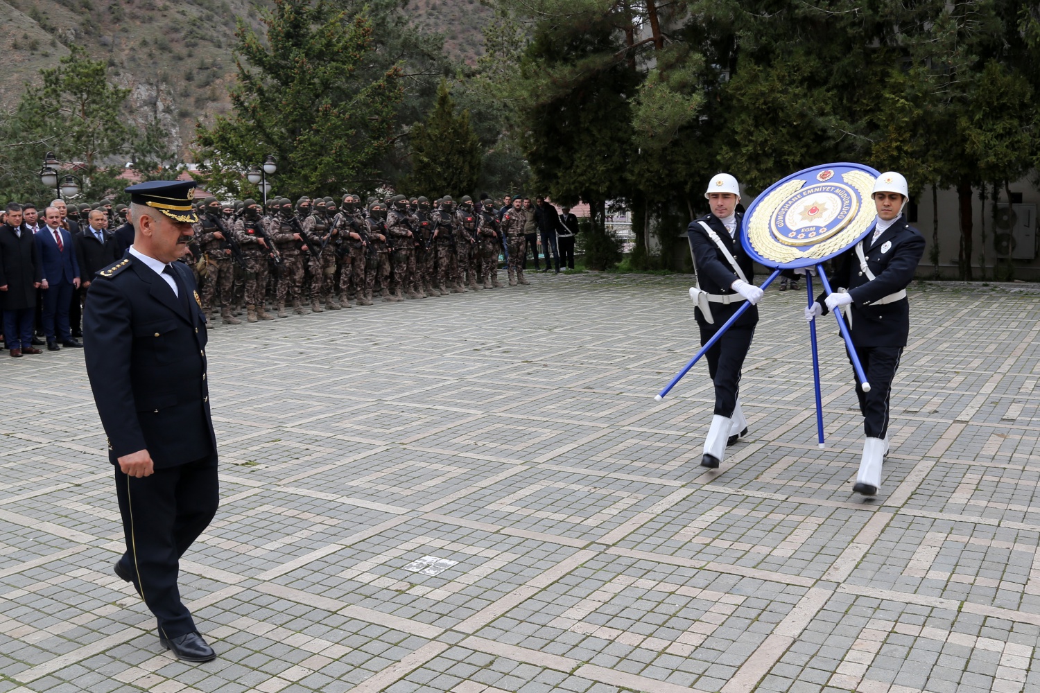 Gümüşhane’de Türk Polis Teşkilatının 174.kuruluş yıldönümü kutlandı 44