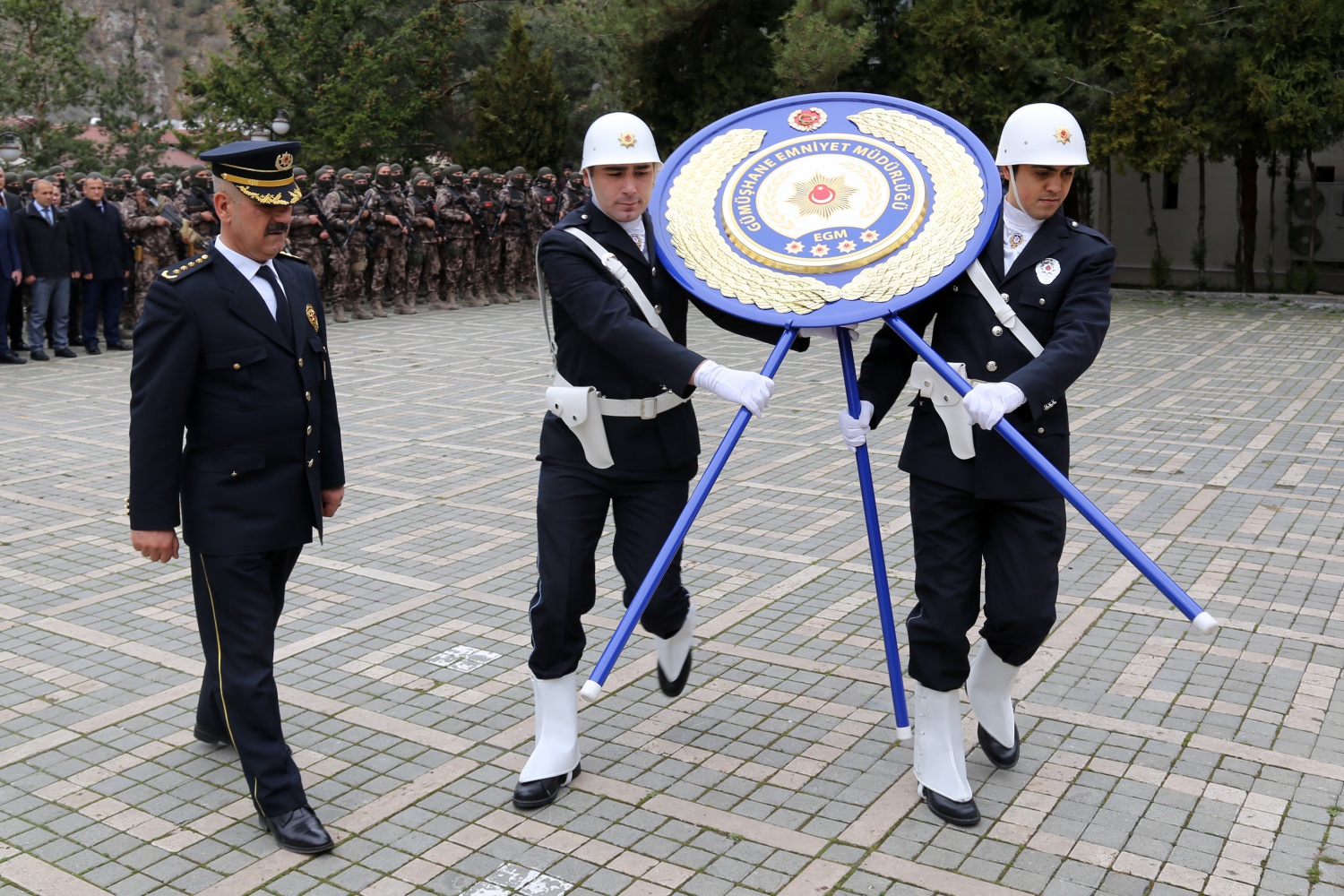 Gümüşhane’de Türk Polis Teşkilatının 174.kuruluş yıldönümü kutlandı 34
