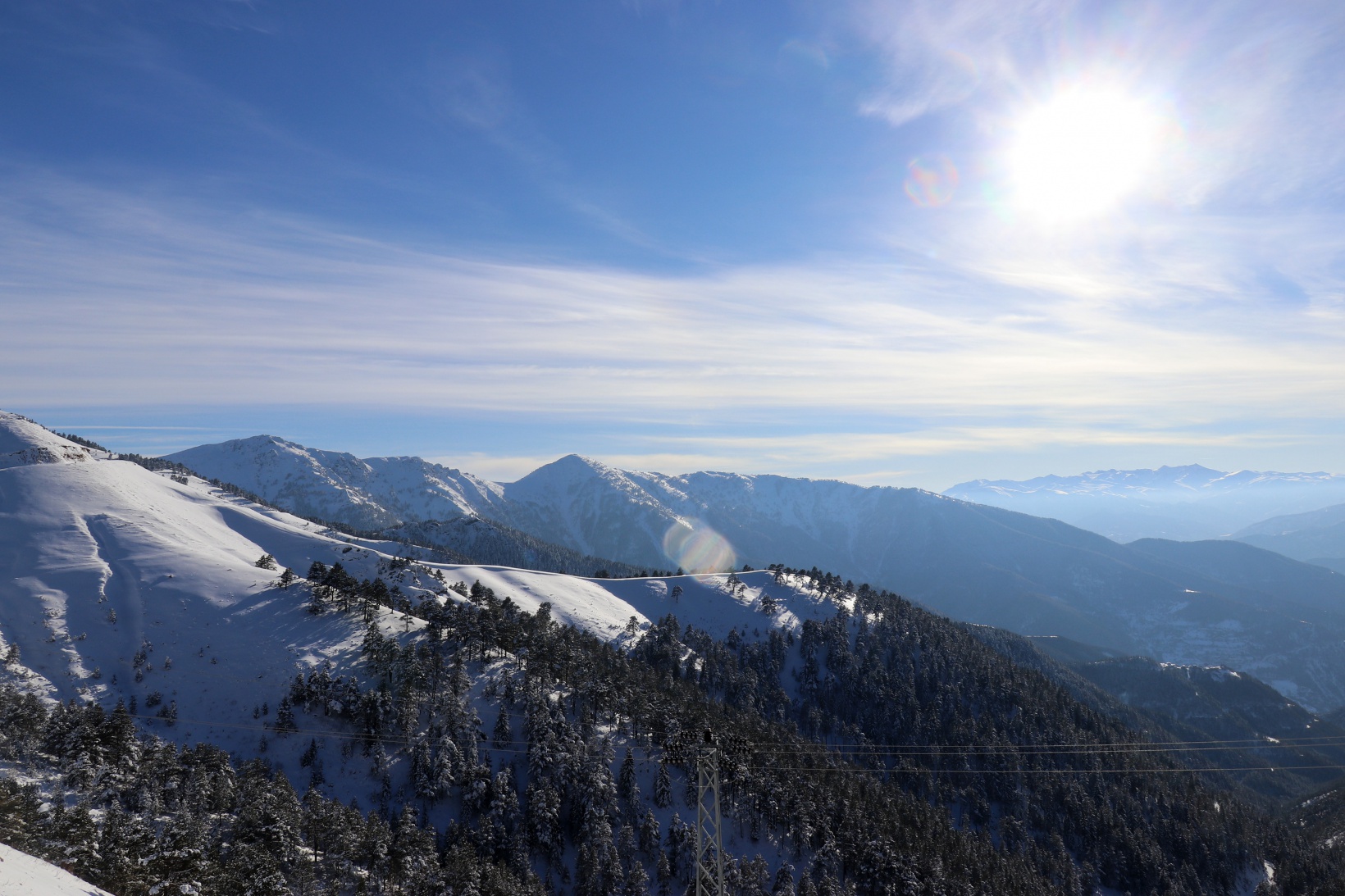 Zigana kayak merkezinde tatil bereketi 18