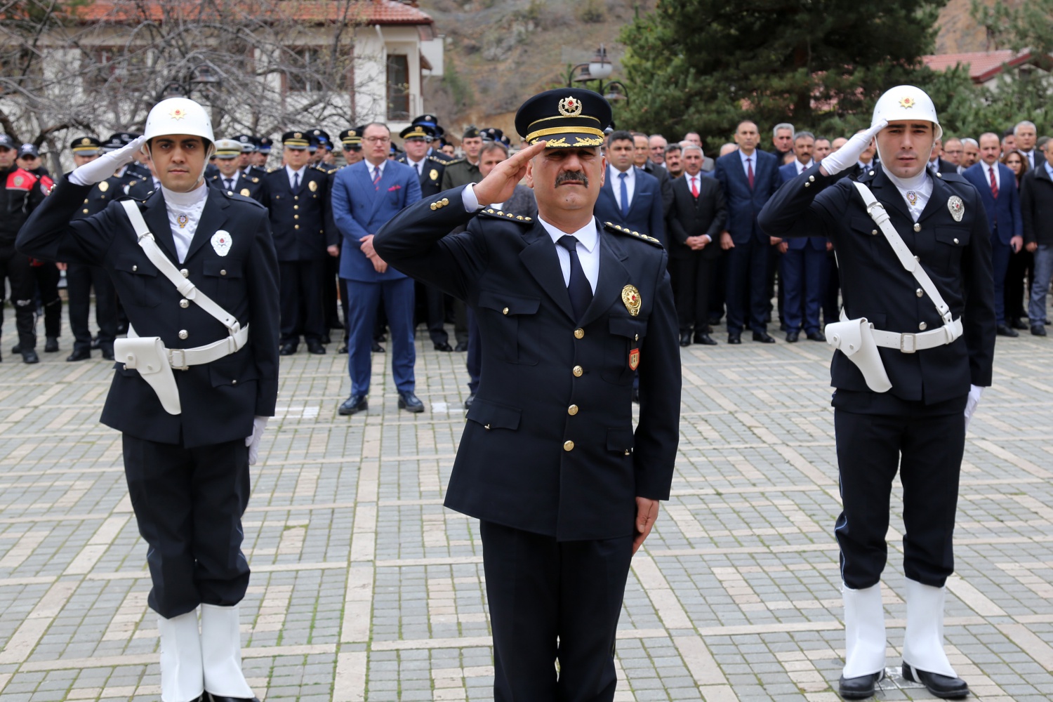 Gümüşhane’de Türk Polis Teşkilatının 174.kuruluş yıldönümü kutlandı 22