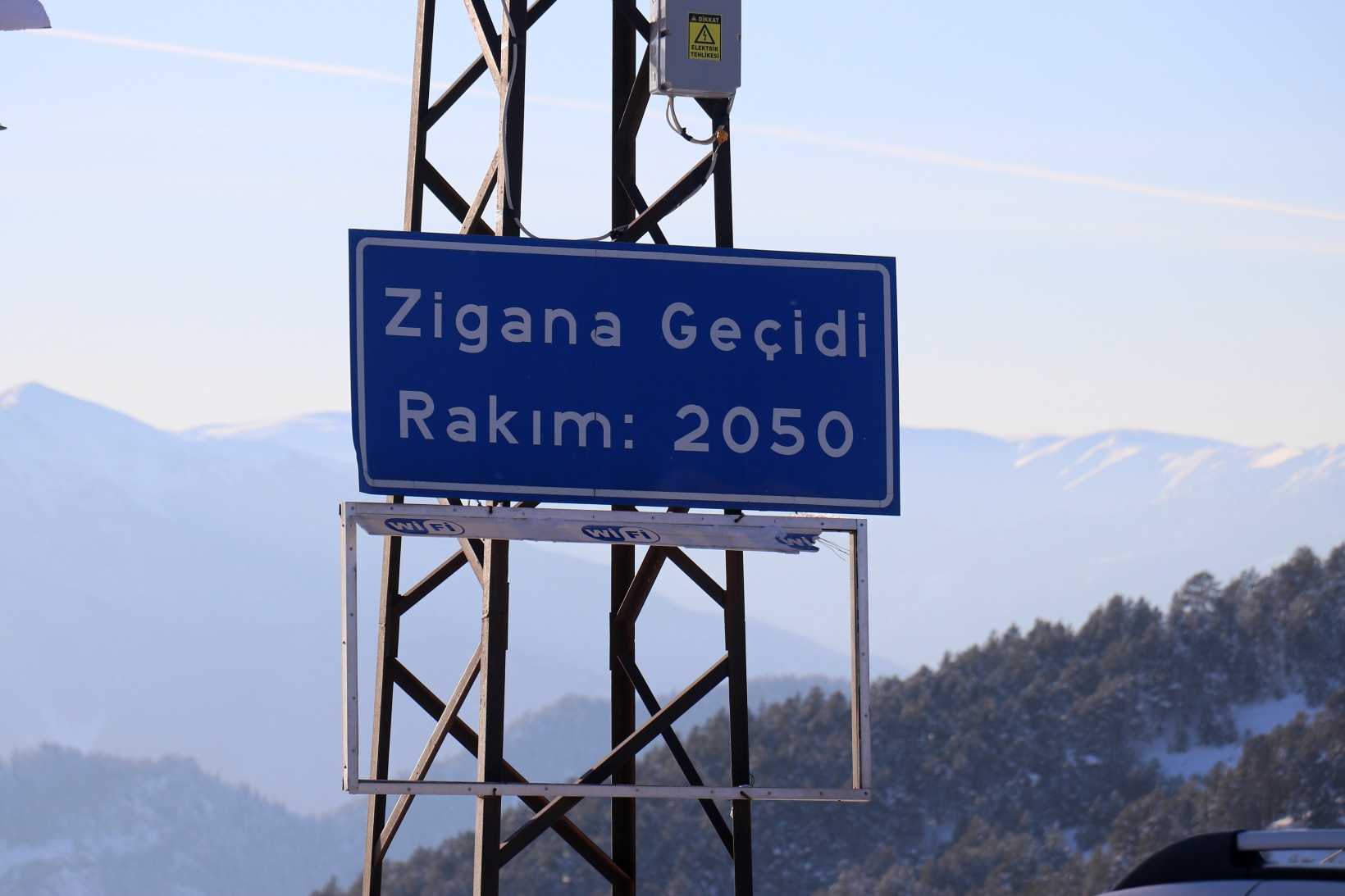 Zigana kayak merkezinde tatil bereketi 11