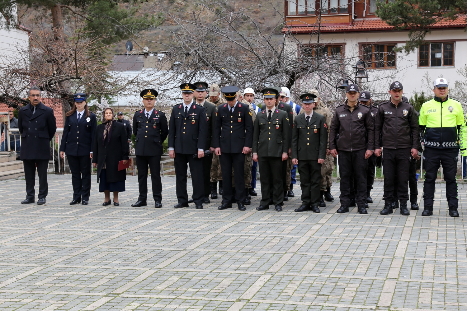 Gümüşhane’de Türk Polis Teşkilatının 174.kuruluş yıldönümü kutlandı 36