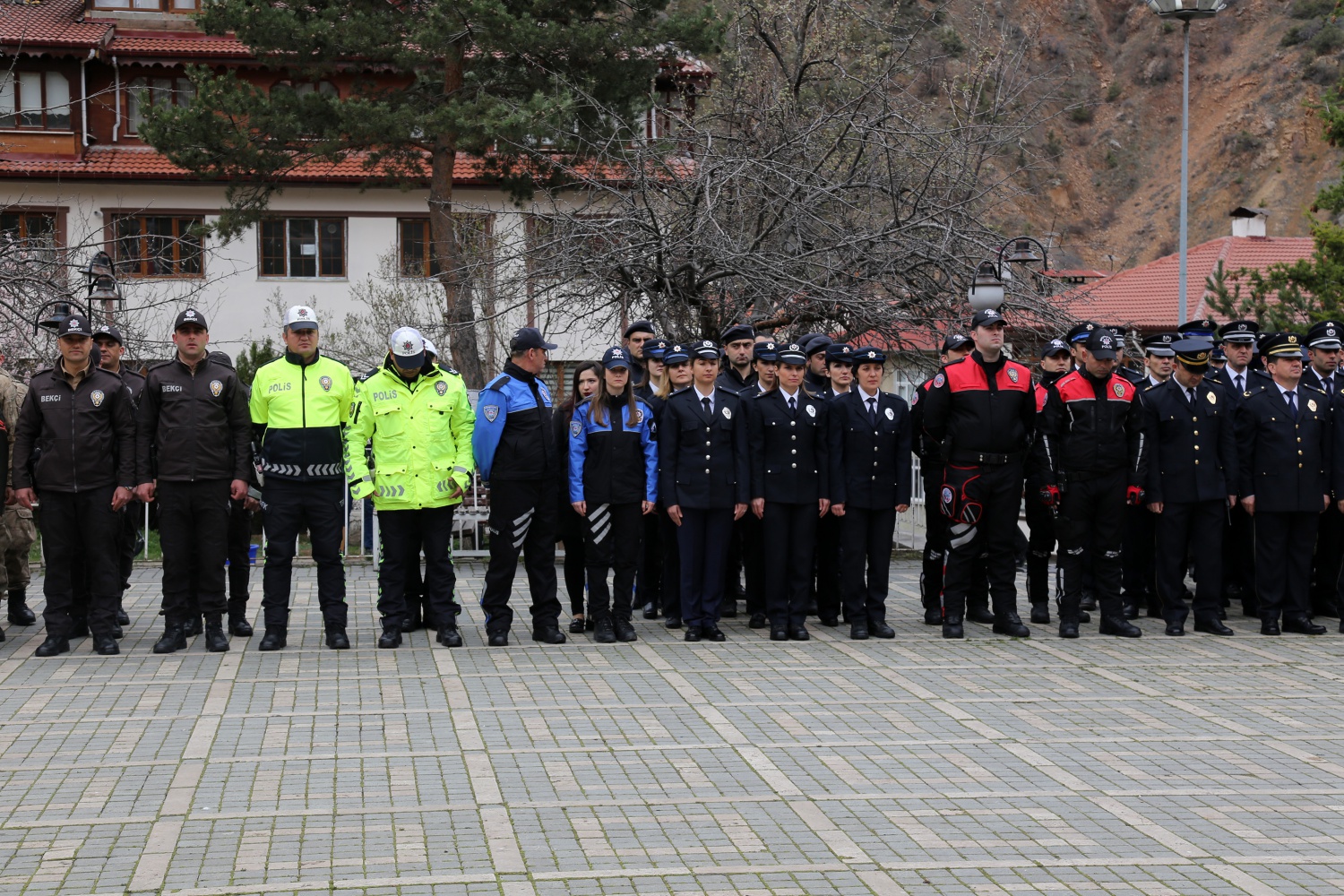 Gümüşhane’de Türk Polis Teşkilatının 174.kuruluş yıldönümü kutlandı 46