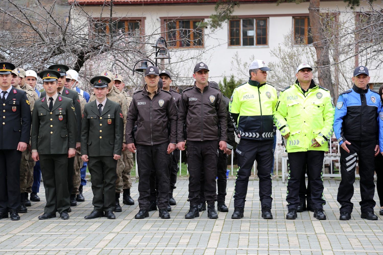 Gümüşhane’de Türk Polis Teşkilatının 174.kuruluş yıldönümü kutlandı 16