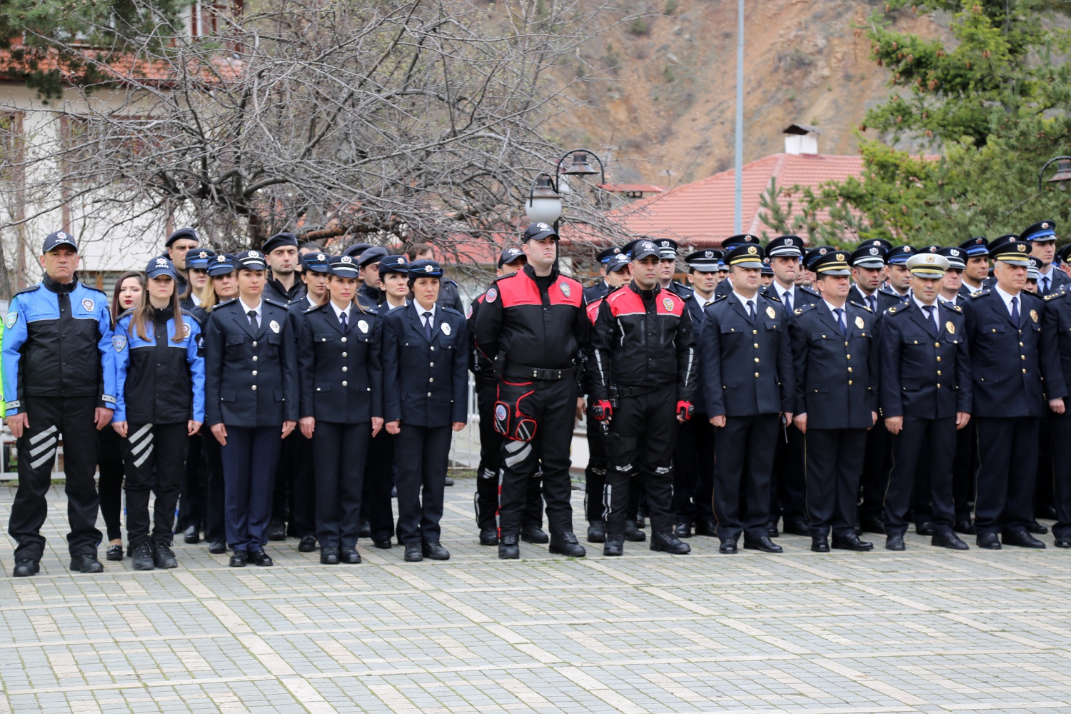 Gümüşhane’de Türk Polis Teşkilatının 174.kuruluş yıldönümü kutlandı 15