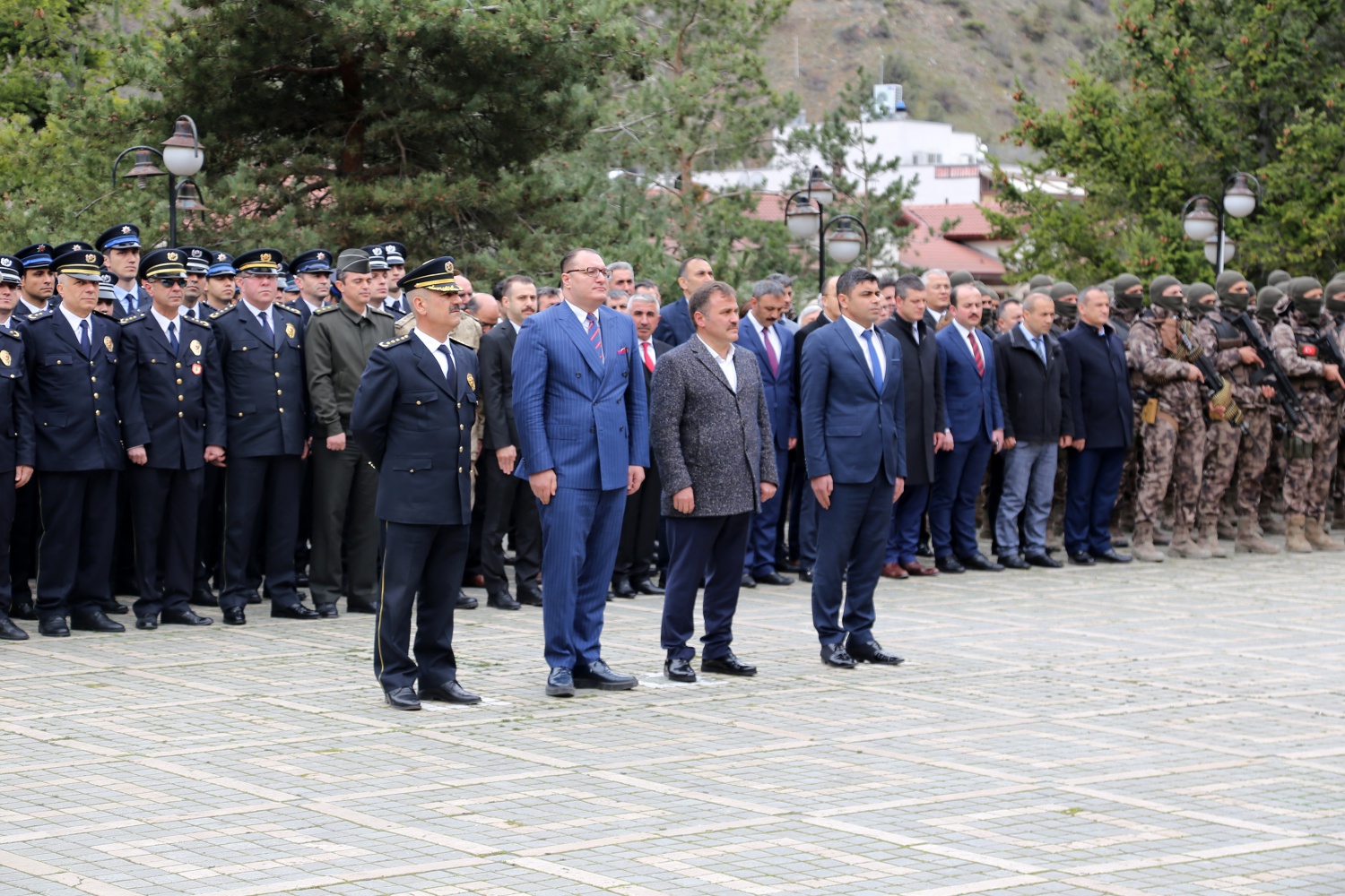 Gümüşhane’de Türk Polis Teşkilatının 174.kuruluş yıldönümü kutlandı 17