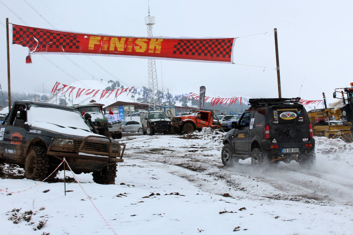 Şampiyon offroadcılar parkur istiyor 46