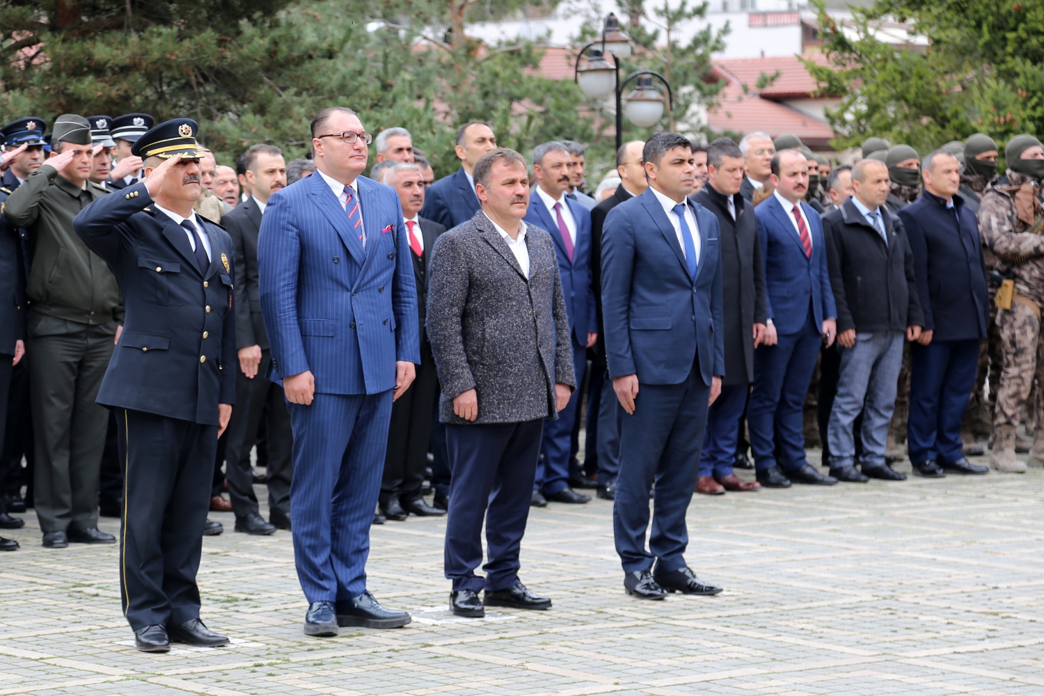 Gümüşhane’de Türk Polis Teşkilatının 174.kuruluş yıldönümü kutlandı 29