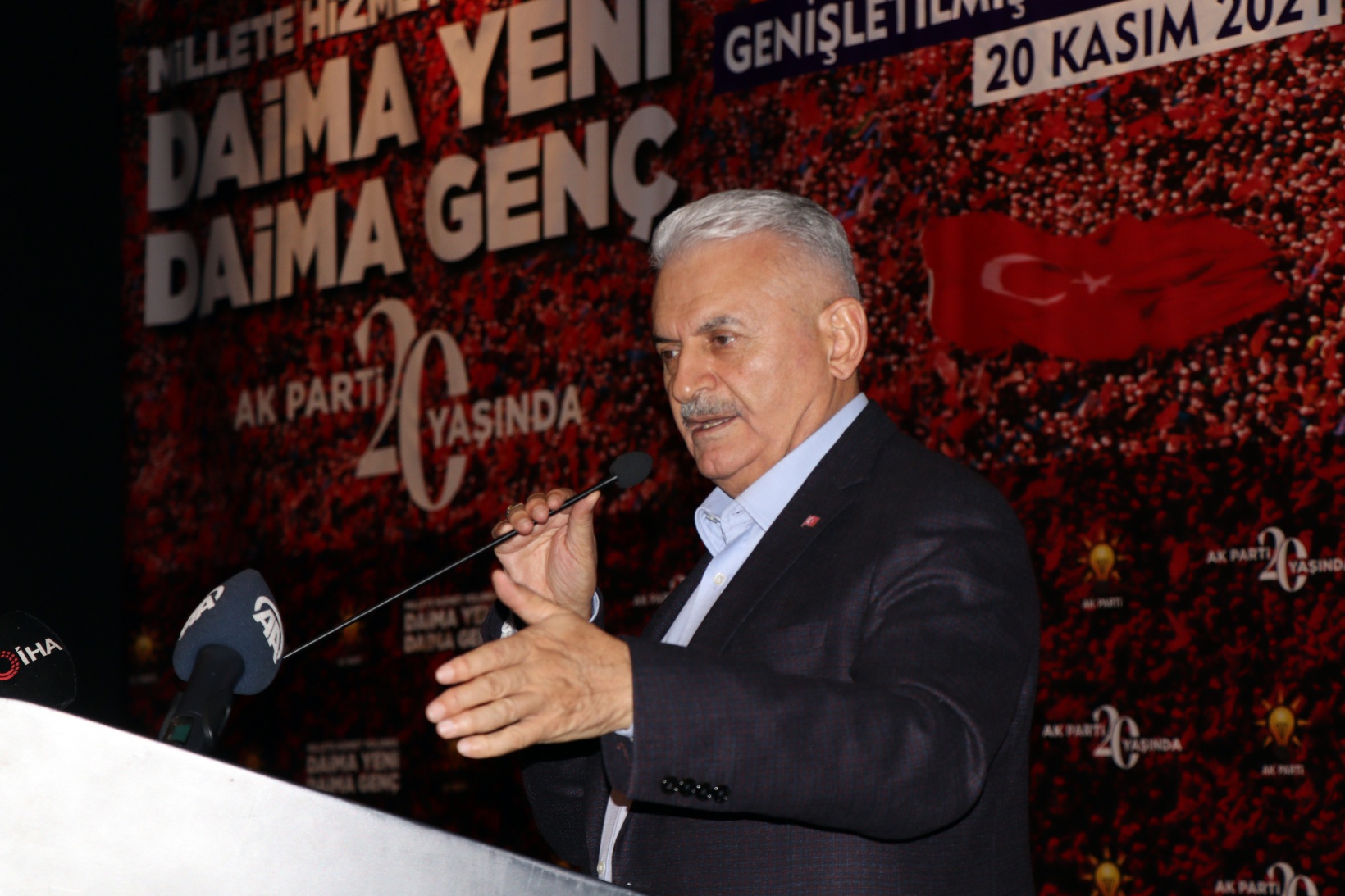 AK Parti Genel Başkanvekili Binali Yıldırım Gümüşhane’de 17