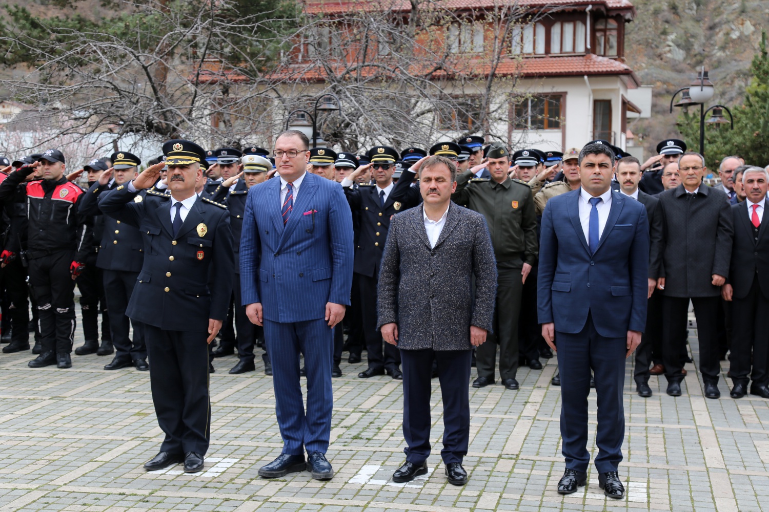 Gümüşhane’de Türk Polis Teşkilatının 174.kuruluş yıldönümü kutlandı 40