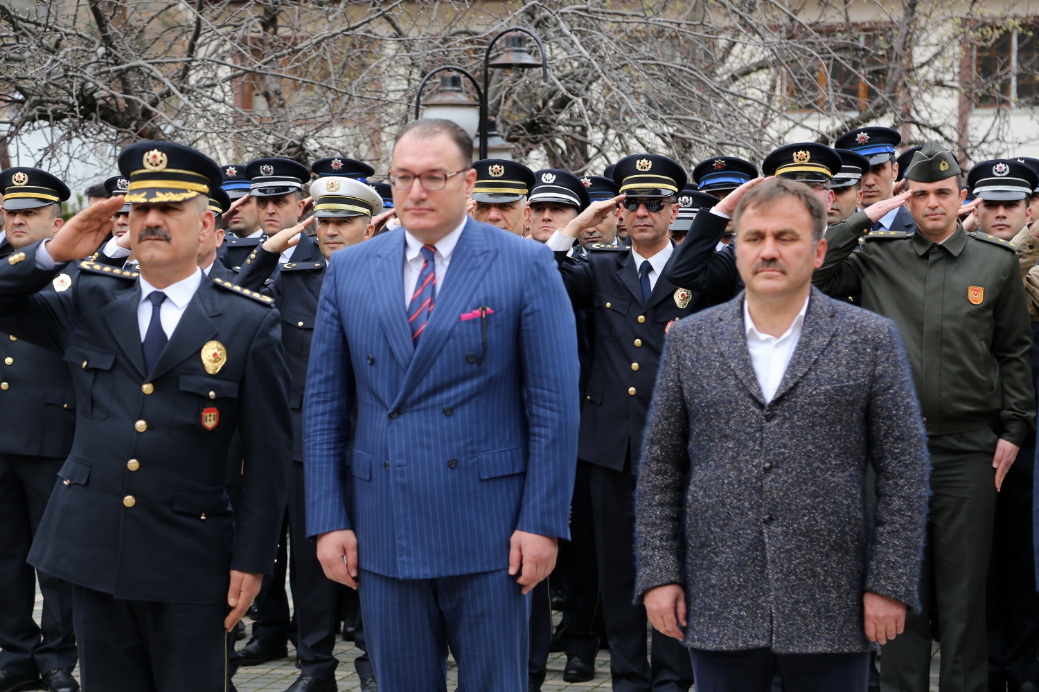 Gümüşhane’de Türk Polis Teşkilatının 174.kuruluş yıldönümü kutlandı 27
