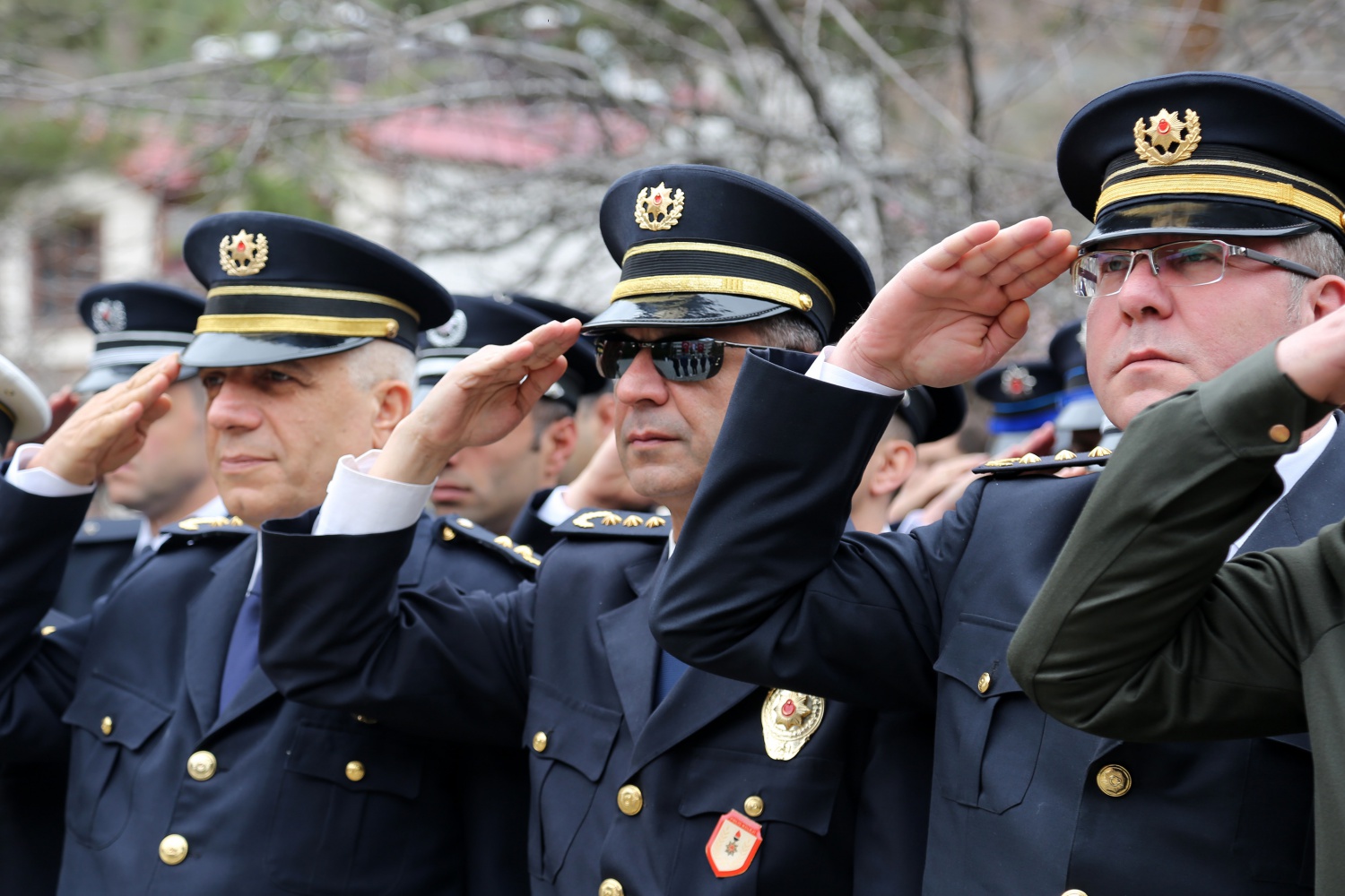 Gümüşhane’de Türk Polis Teşkilatının 174.kuruluş yıldönümü kutlandı 20