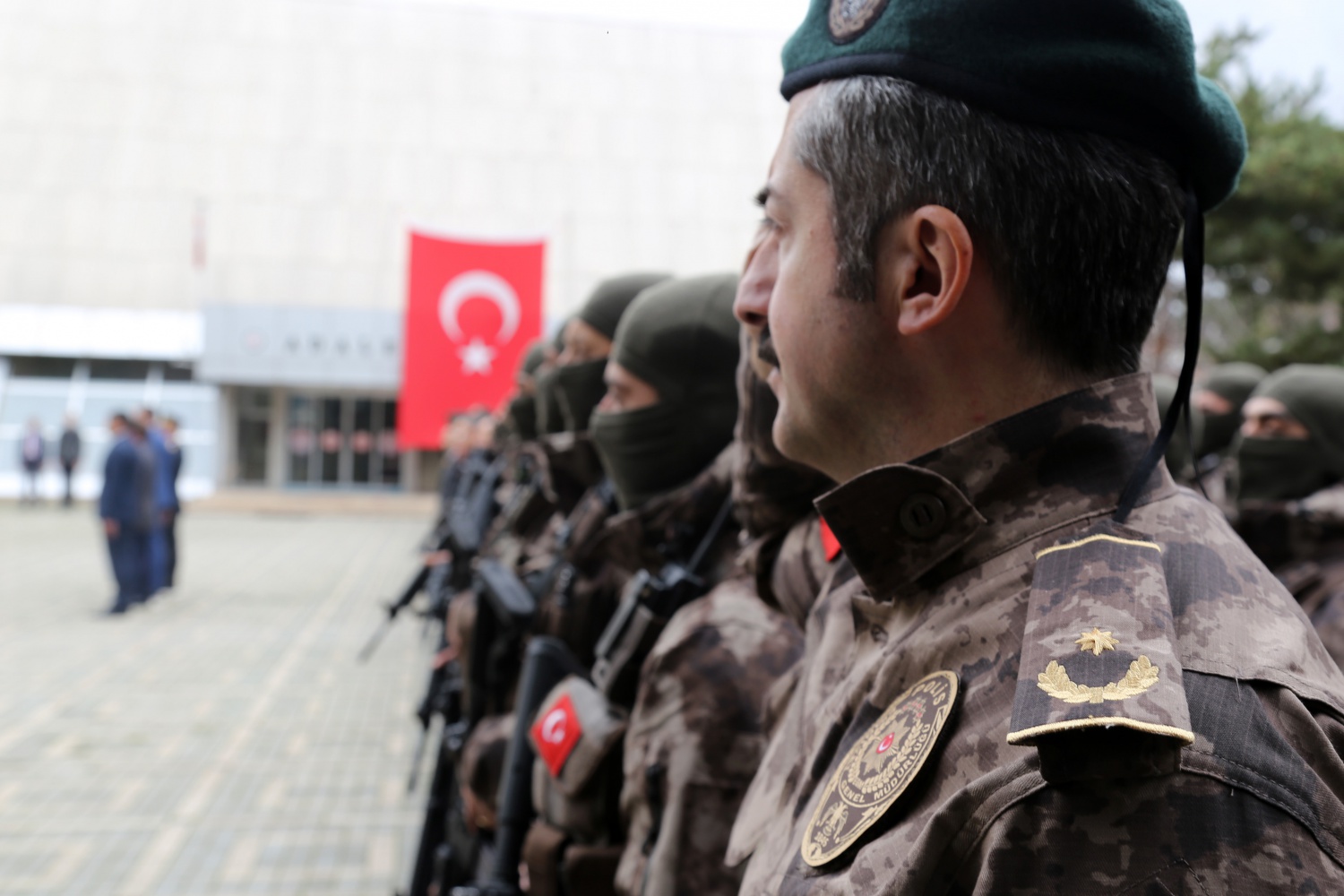 Gümüşhane’de Türk Polis Teşkilatının 174.kuruluş yıldönümü kutlandı 3