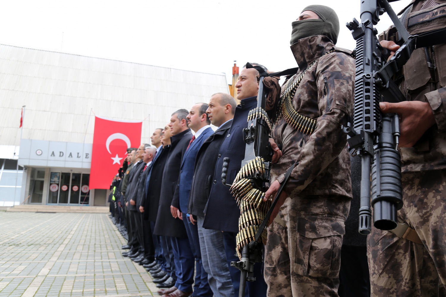 Gümüşhane’de Türk Polis Teşkilatının 174.kuruluş yıldönümü kutlandı 38
