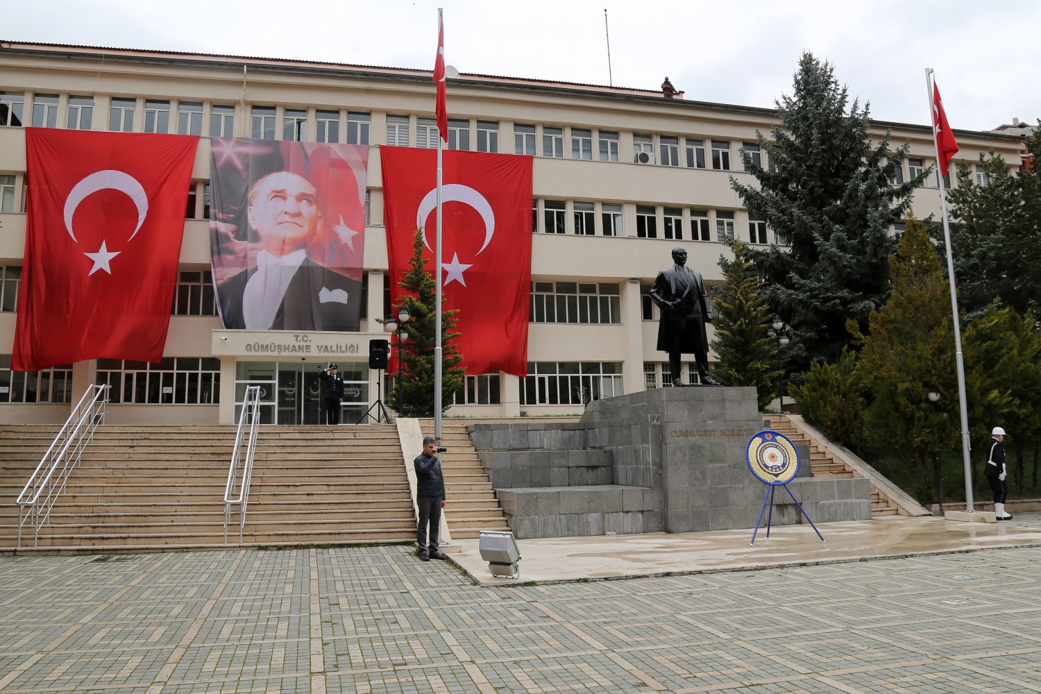 Gümüşhane’de Türk Polis Teşkilatının 174.kuruluş yıldönümü kutlandı 42