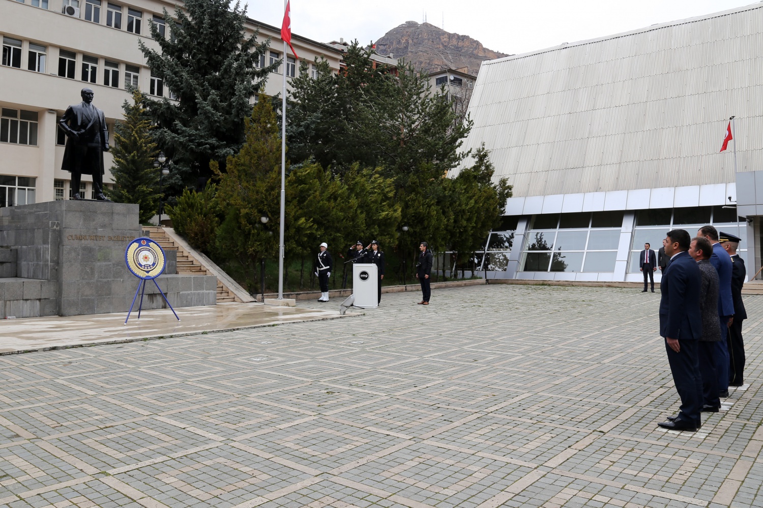 Gümüşhane’de Türk Polis Teşkilatının 174.kuruluş yıldönümü kutlandı 37