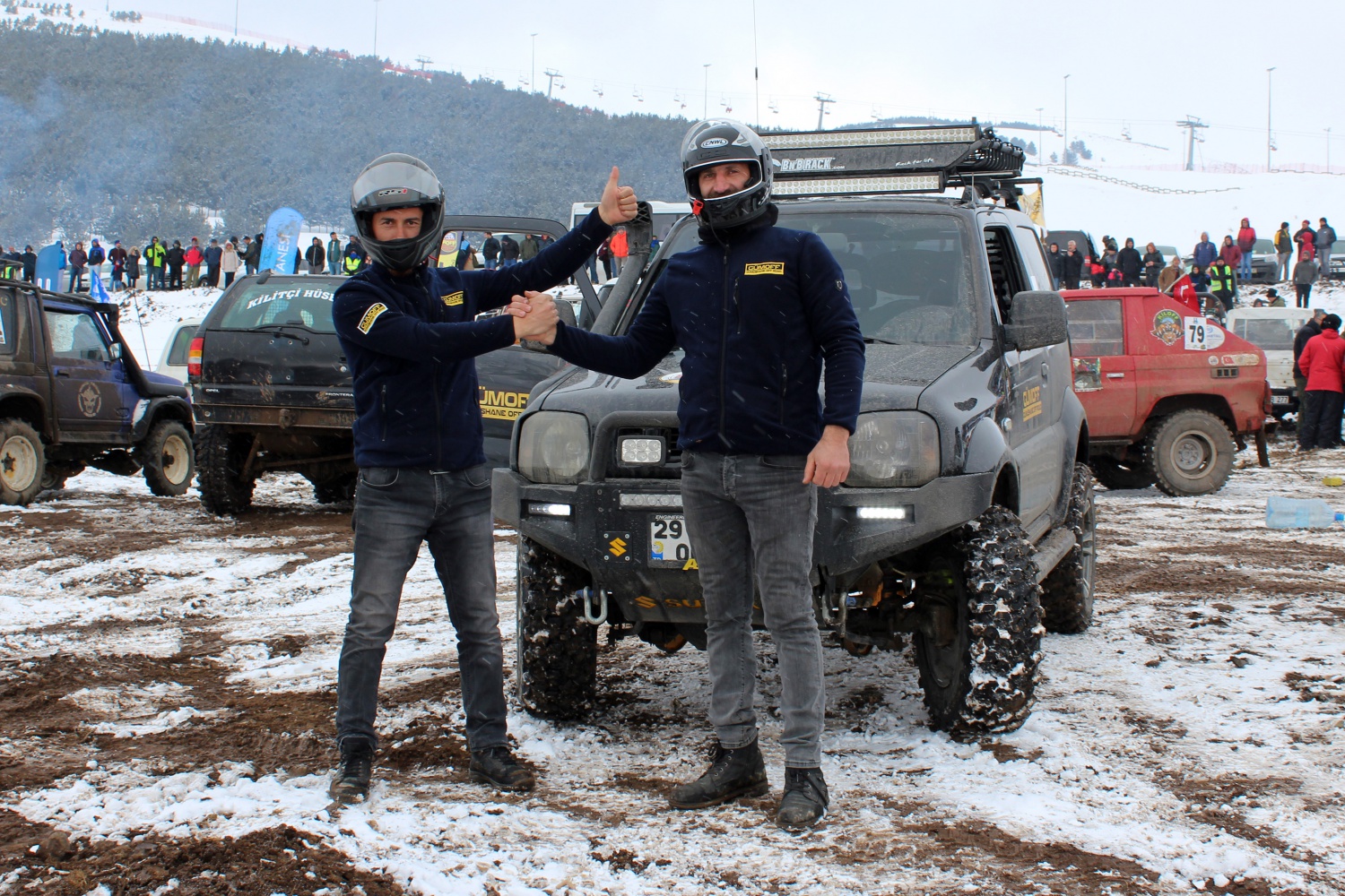Şampiyon offroadcılar parkur istiyor 12