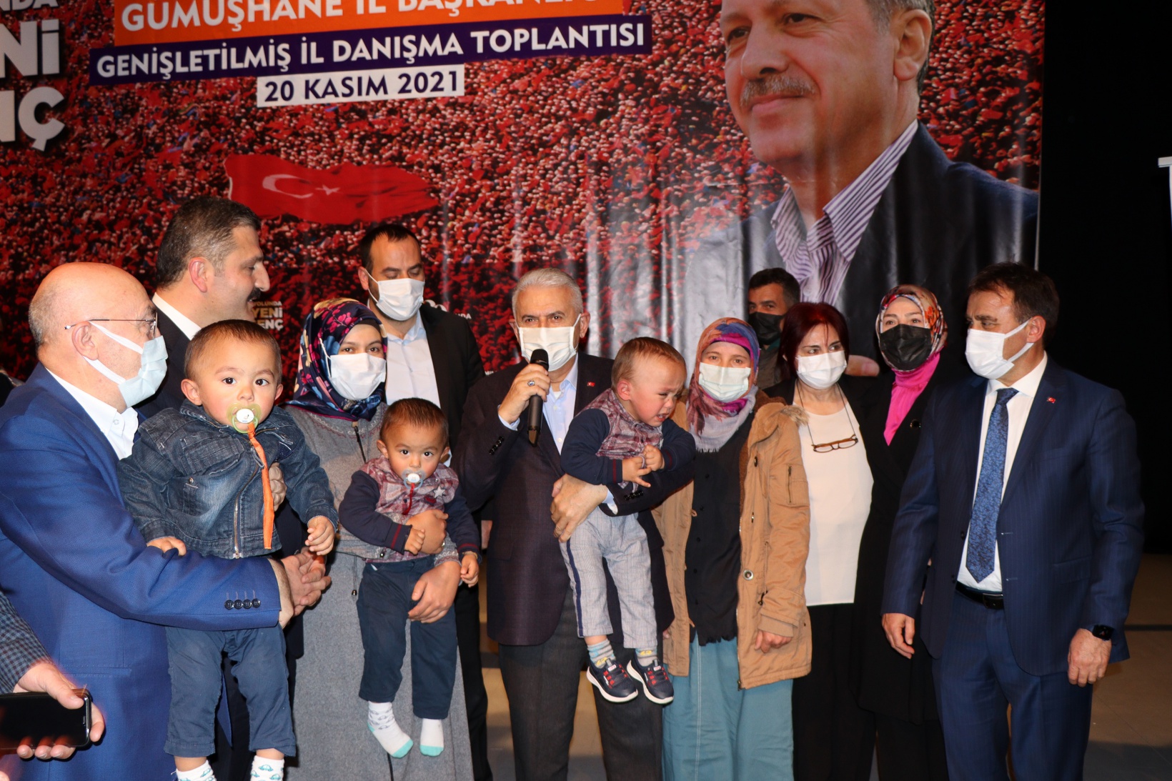 AK Parti Genel Başkanvekili Binali Yıldırım Gümüşhane’de 28