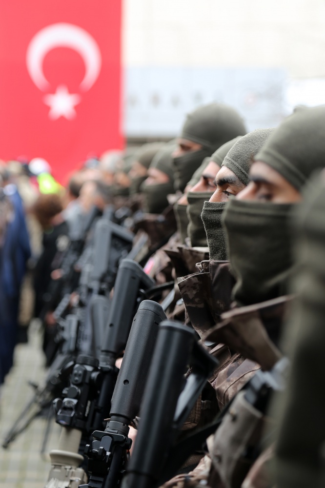 Gümüşhane’de Türk Polis Teşkilatının 174.kuruluş yıldönümü kutlandı 2