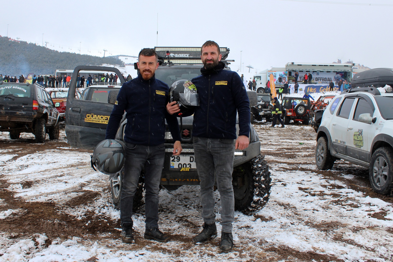 Şampiyon offroadcılar parkur istiyor 35